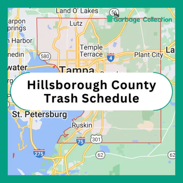 Hillsborough County Trash Schedule