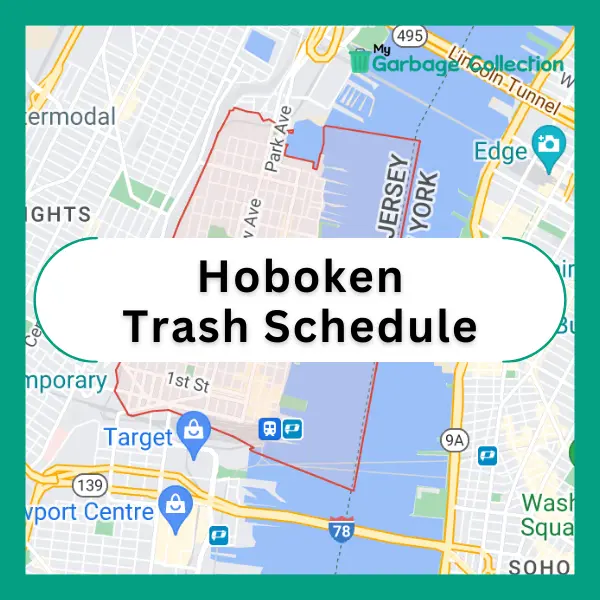 Hoboken Trash Schedule