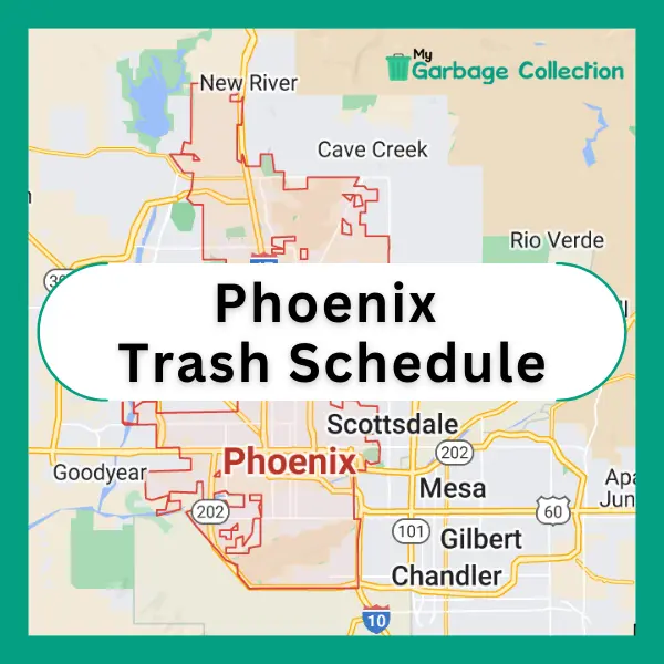 Phoenix Trash Collection Schedule