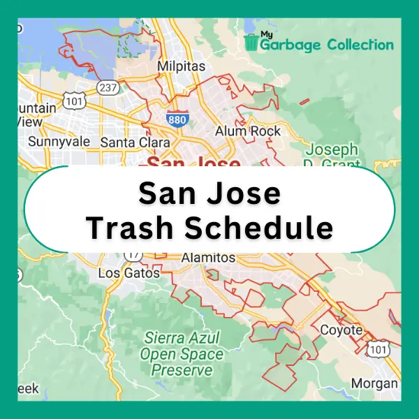 San Jose Garbage Collection Schedule