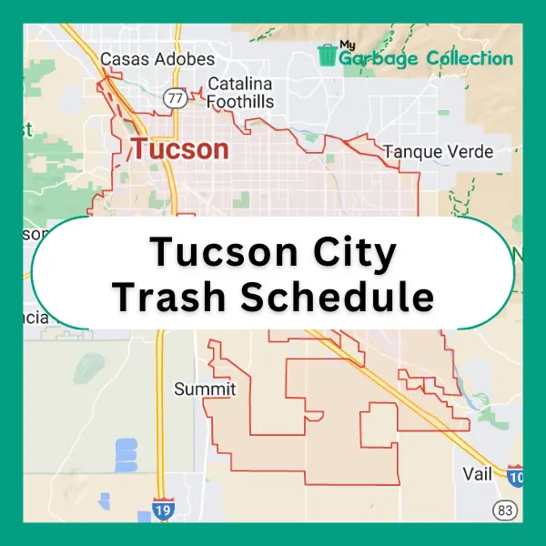 Tucson Trash Schedule