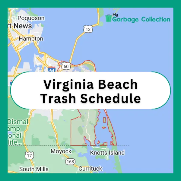 Virginia Beach Trash Schedule