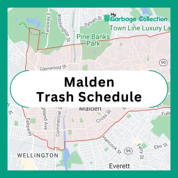 Malden trash schedule