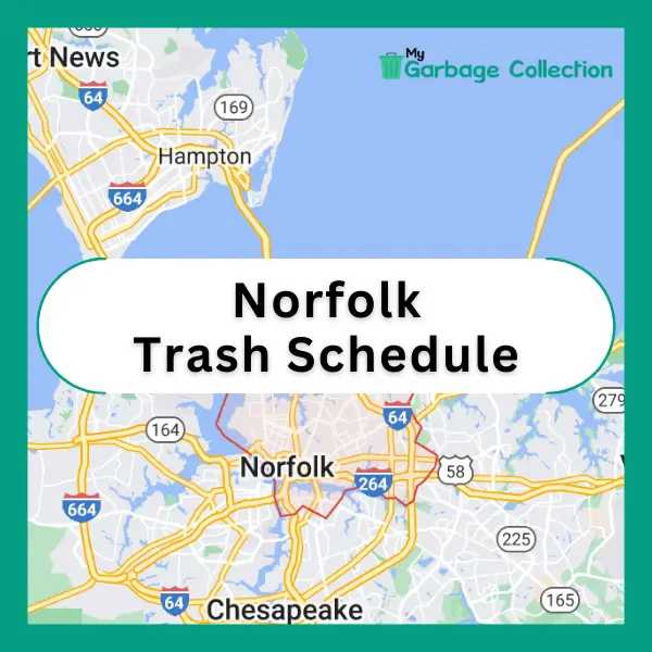 Norfolk Trash Schedule