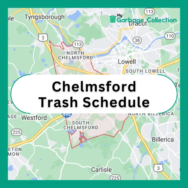 Chelmsford Trash Schedule