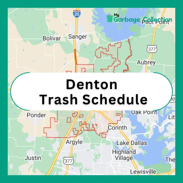 Denton Trash Schedule