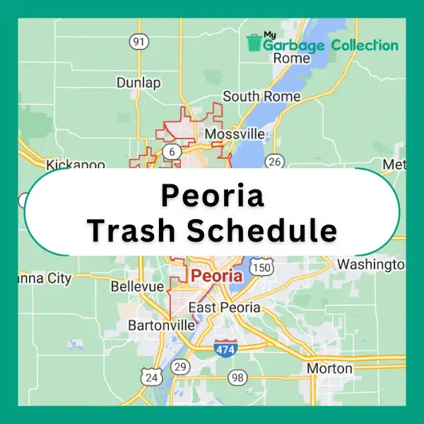 Peoria Trash Schedule