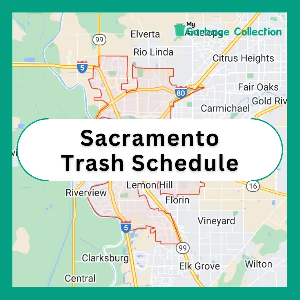 Sacramento Trash Schedule