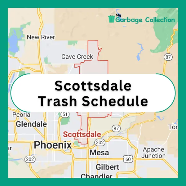 Scottsdale Trash Schedule