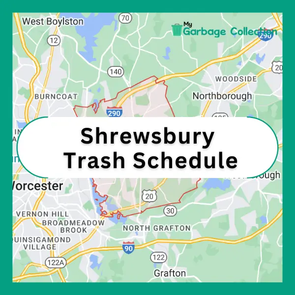 Shrewsbury Trash Schedule