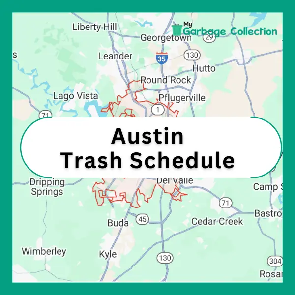 Austin Trash Schedule