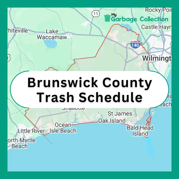 Brunswick County Trash Schedule