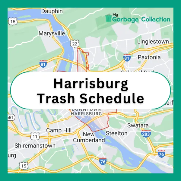 Harrisburg Trash Schedule