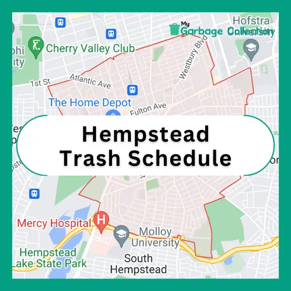 Hempstead Garbage Pickup Schedule