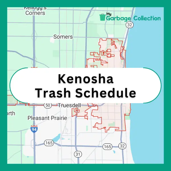 Kenosha Garbage Collection Schedule