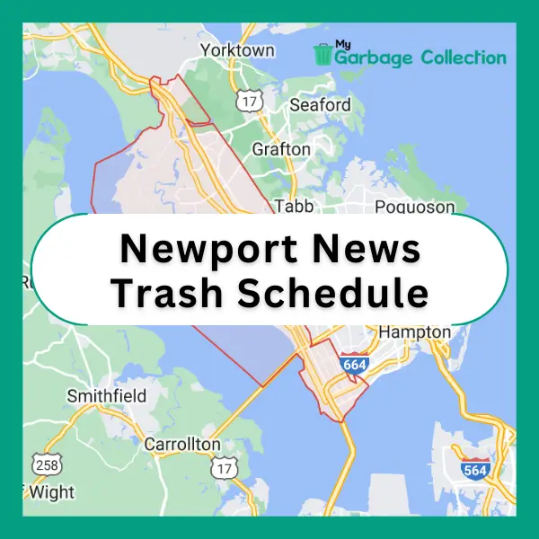 Newport News Trash Schedule