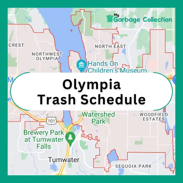 Olympia Garbage Schedule