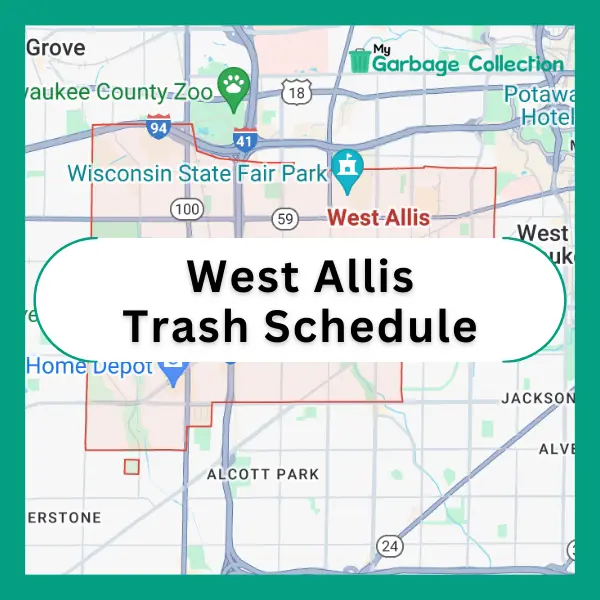 West Allis Garbage Schedule