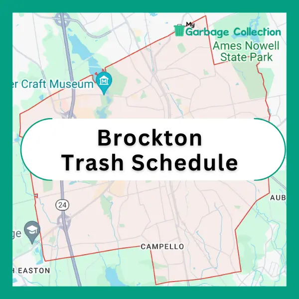 Brockton Trash Schedule