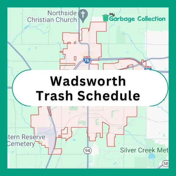 City of Wadsworth Trash Schedule