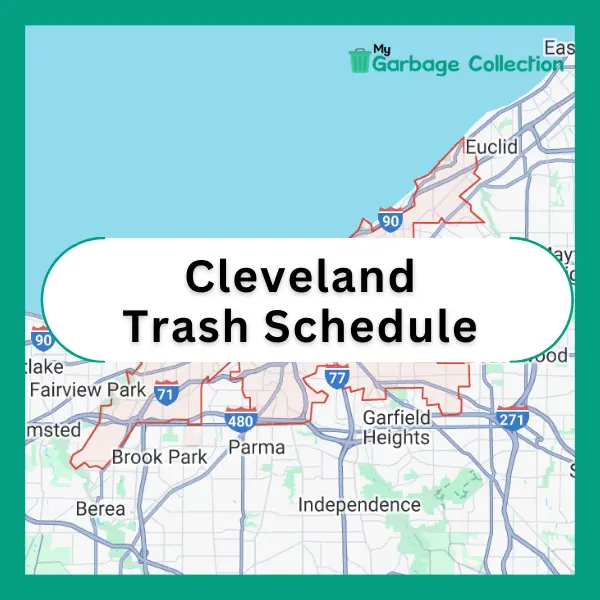 Cleveland Trash Pickup Schedule