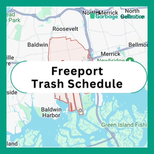 Freeport Trash Schedule