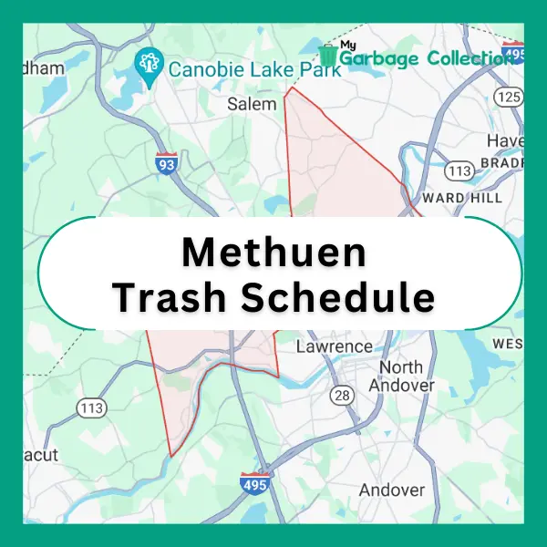 Methuen Trash Schedule