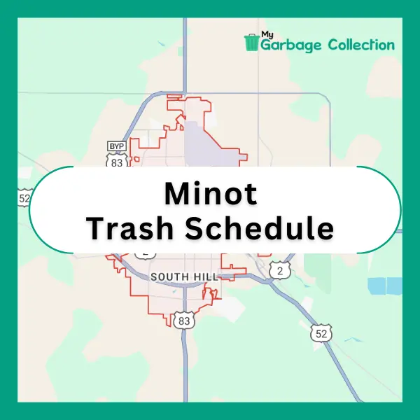 Minot Trash Schedule