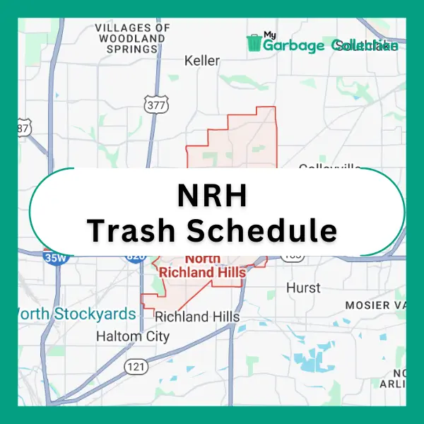 North Richland Hills Trash Schedule