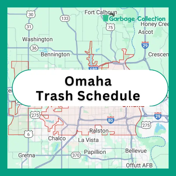 Omaha Trash Schedule