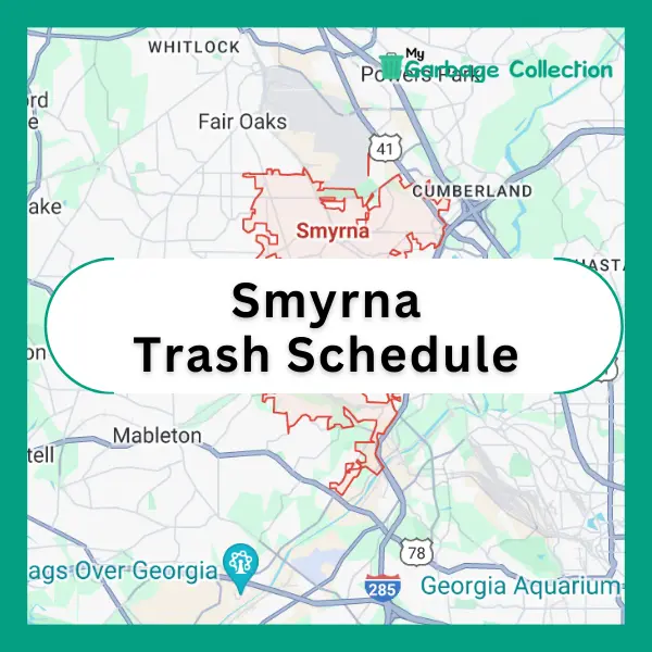 Smyrna Trash Schedule
