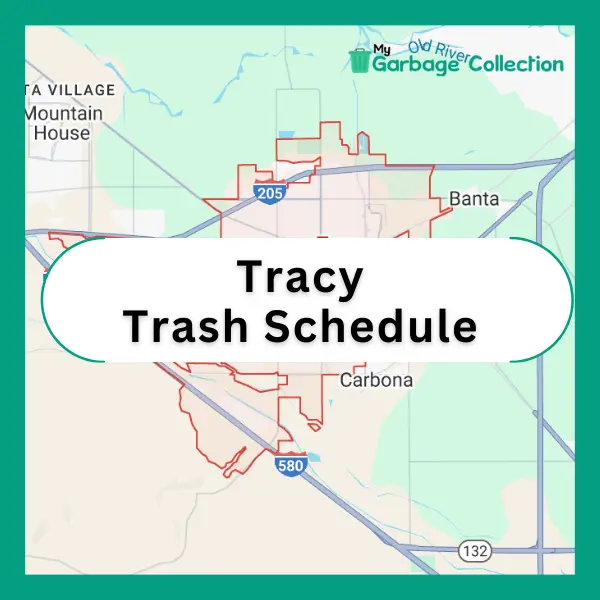 Tracy Trash Schedule