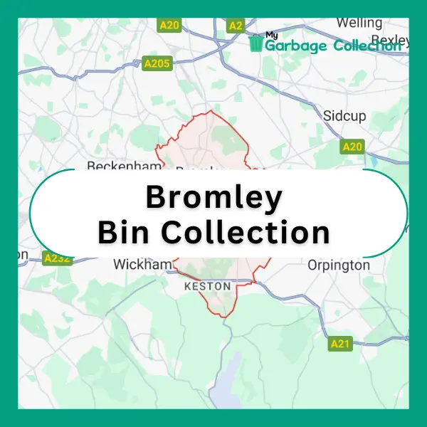 Bromley Bin Collection Schedule