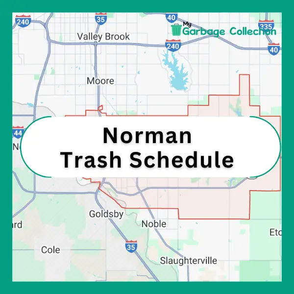 City of Norman Trash Schedule