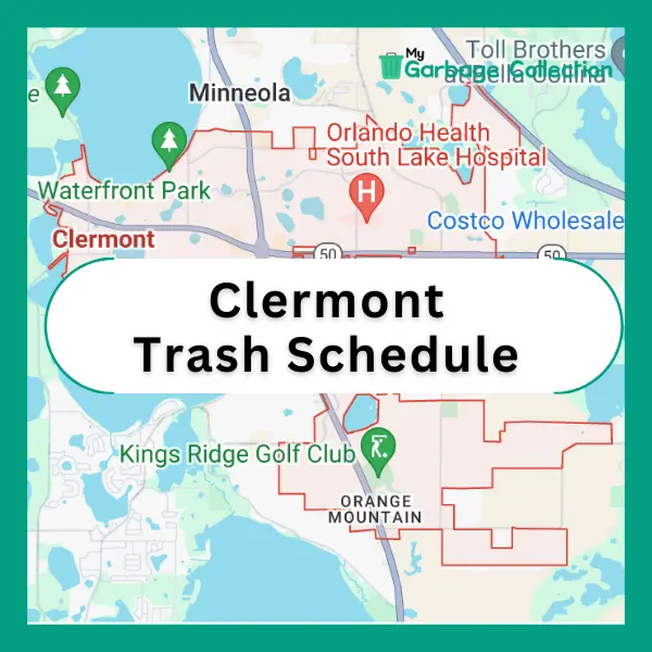 Clermont Trash Pickup Schedule