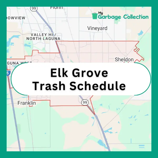 Elk Grove Trash Schedule