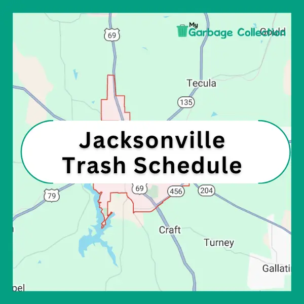 Jacksonville Trash Schedule