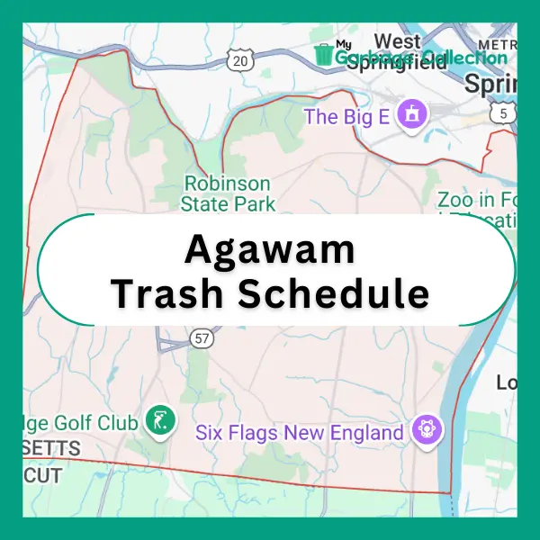 Agawam Trash Schedule