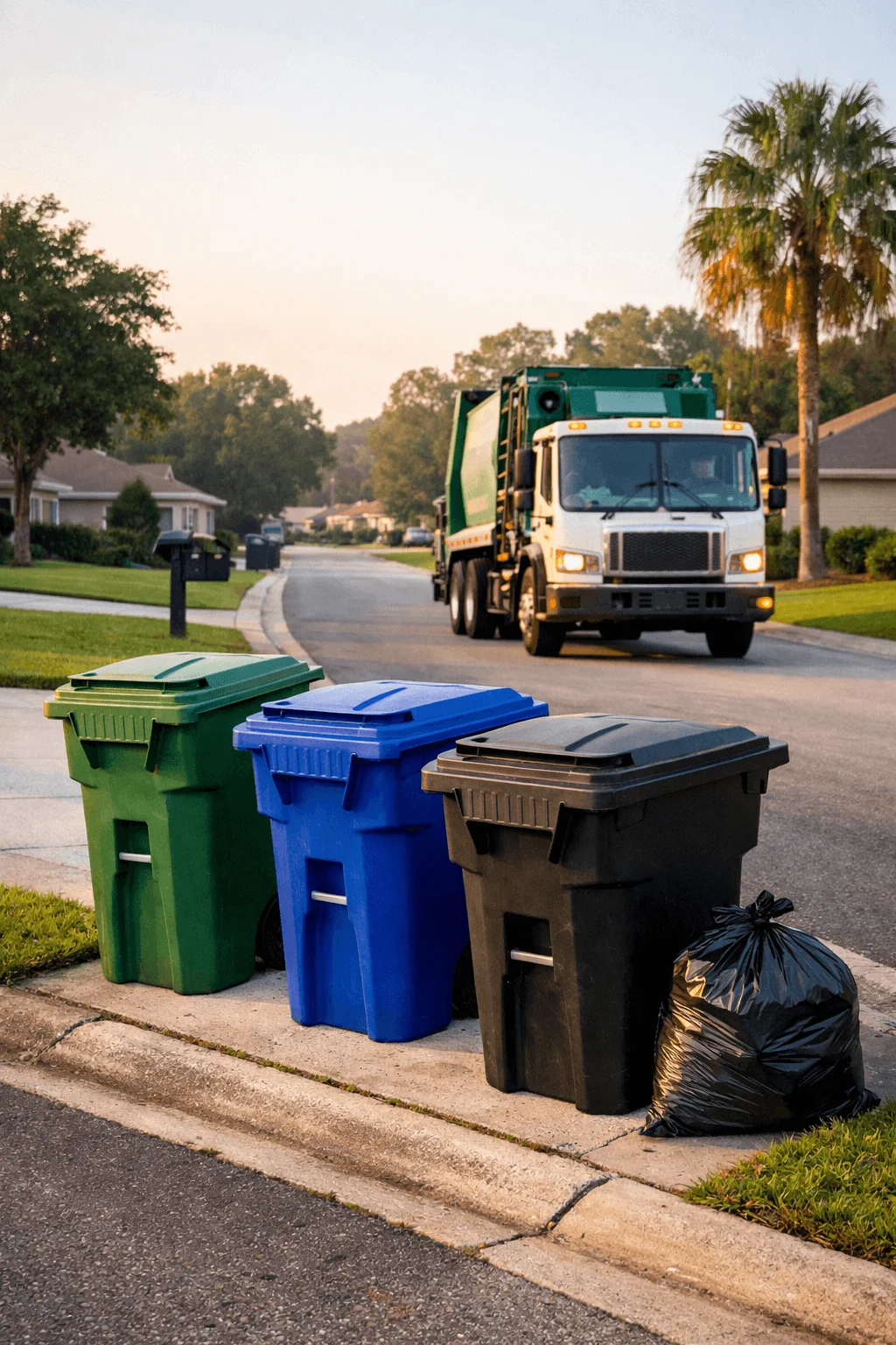 alachua county solid trash schedule