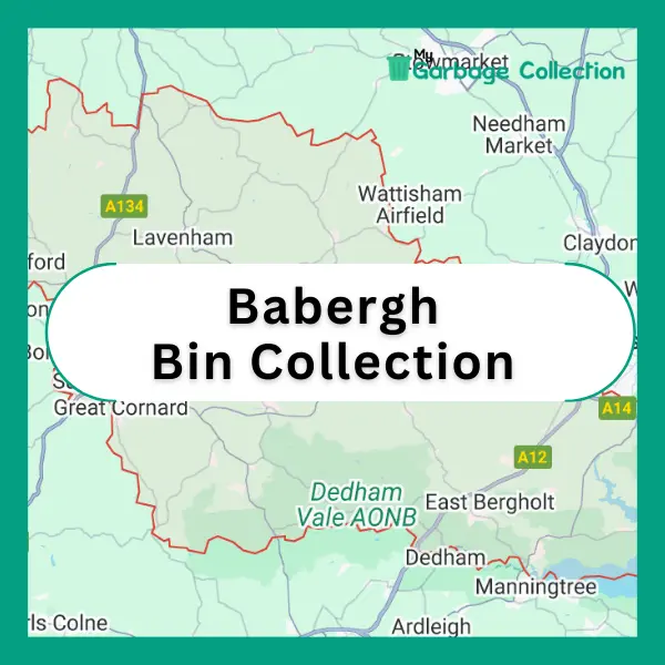 Babergh Bin Collection Schedule