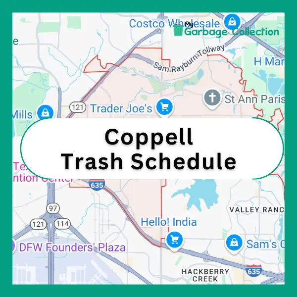 City of Coppell Trash Schedule