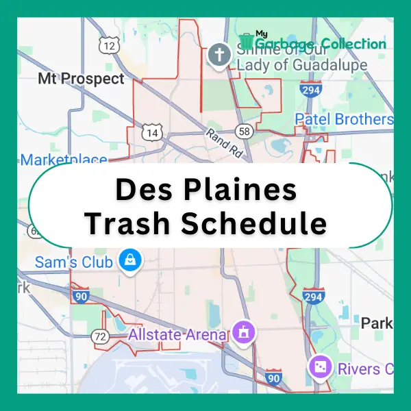 Des Plaines Trash Schedule