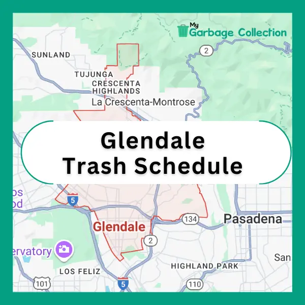 Glendale trash schedule