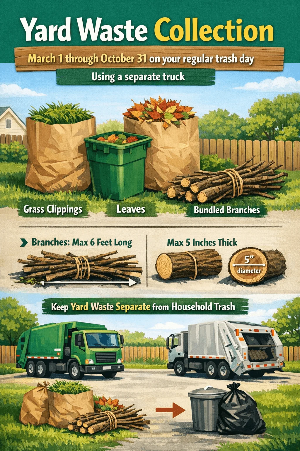 hampden township yard waste collection