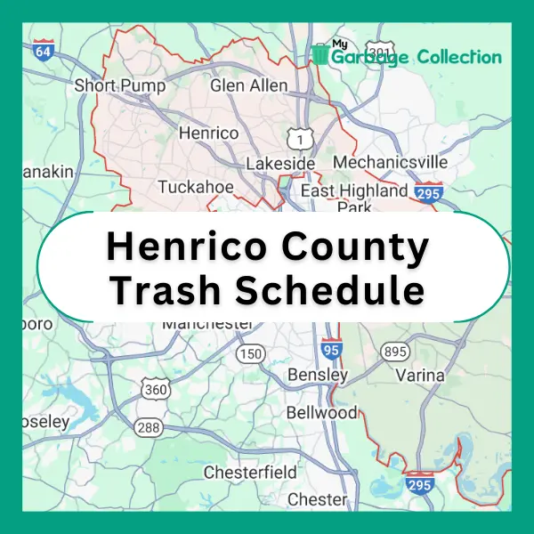 Henrico County Trash Schedule