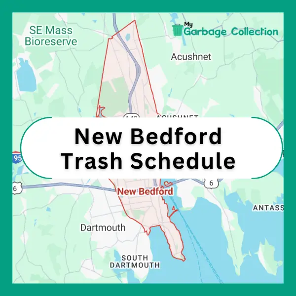 New Bedford Trash Pickup Schedule