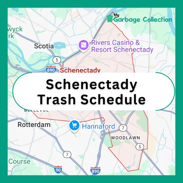 Schenectady Trash Schedule