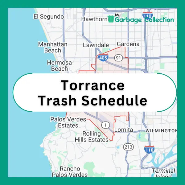 Torrance Trash Schedule