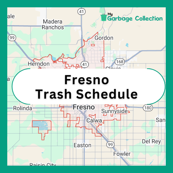 Fresno Trash Schedule