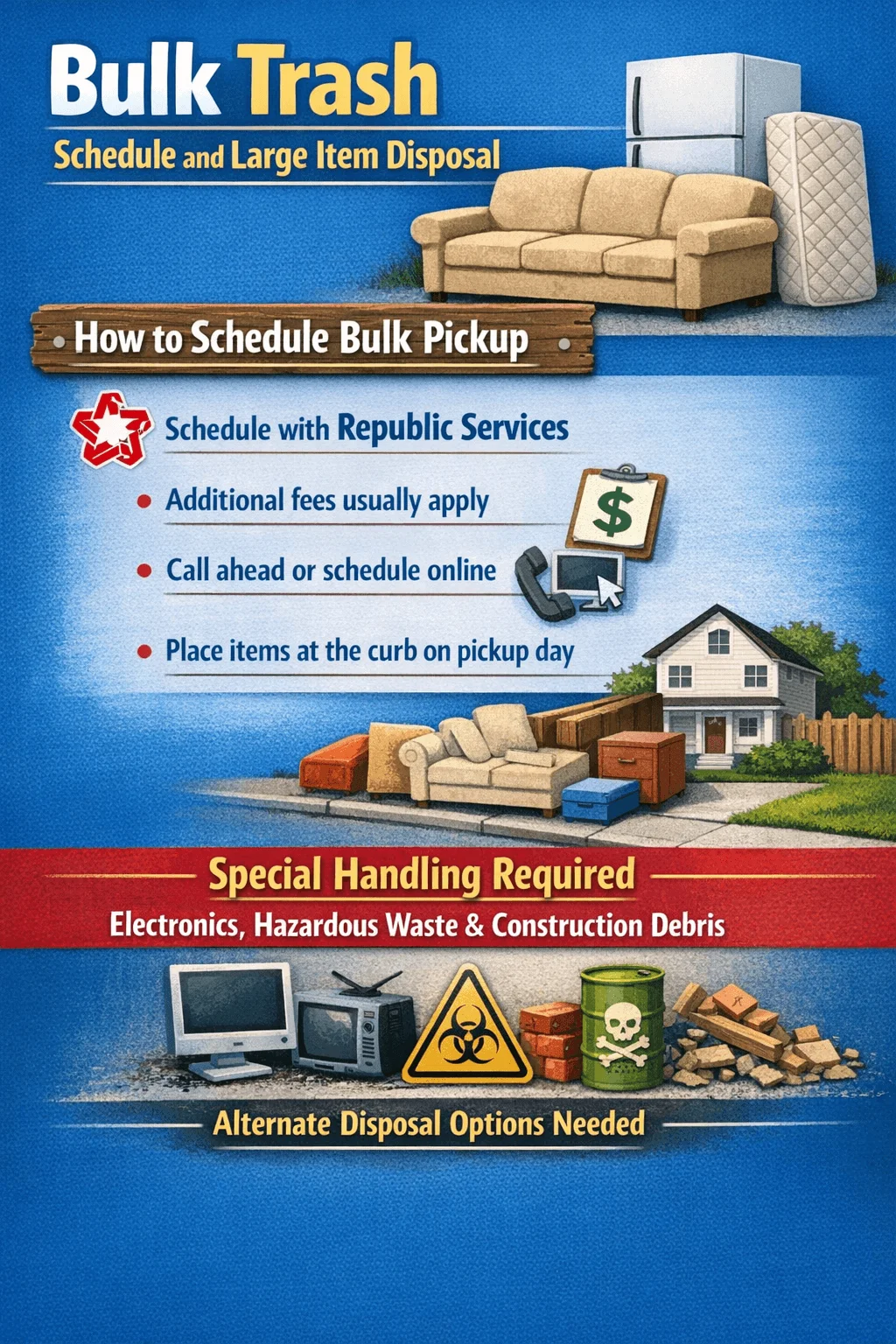 saratoga springs bulk trash schedule